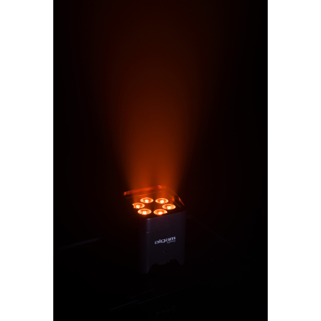 Projecteurs sur batteries - Algam Lighting - EVENT PAR 612 HEX IP