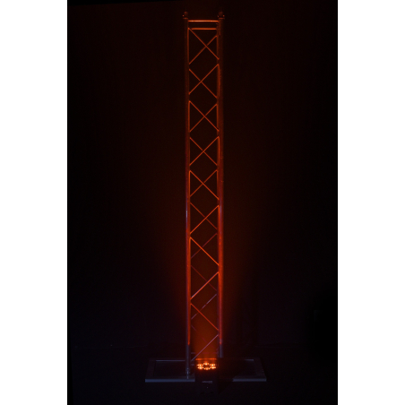 Projecteurs sur batteries - Algam Lighting - EVENT PAR 612 HEX IP