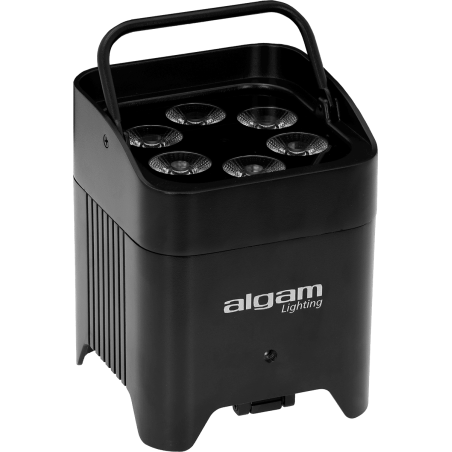 Projecteurs sur batteries - Algam Lighting - EVENT PAR 612 HEX IP