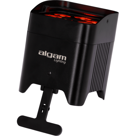 Projecteurs sur batteries - Algam Lighting - EVENT PAR 612 HEX IP