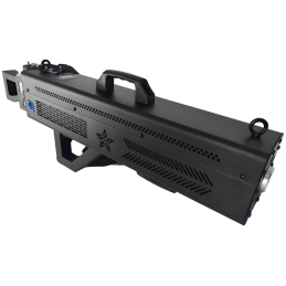 	Machines à fumée Geyser - Power Lighting - Fog Shootgun 1500 (Pistolet...