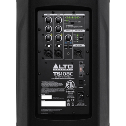 	Systèmes amplifiés - Alto Professionnal - TS108C