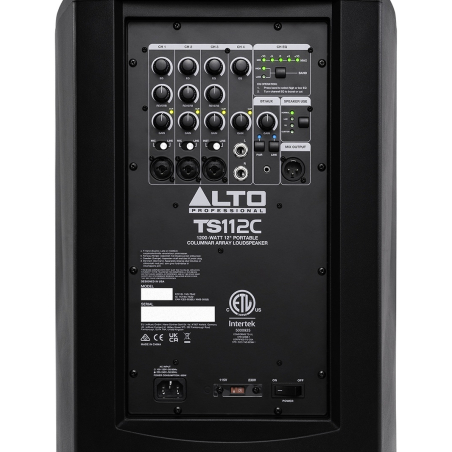 Systèmes amplifiés - Alto Professionnal - TS112C