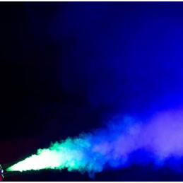	Machines à fumée Geyser - Power Lighting - Fog Shootgun 1500 (Pistolet...