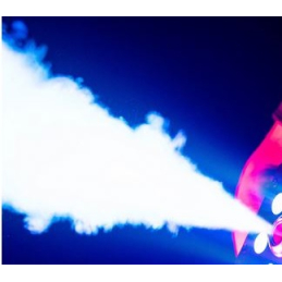 	Machines à fumée Geyser - Power Lighting - Shootgun 1500 (Pistolet...