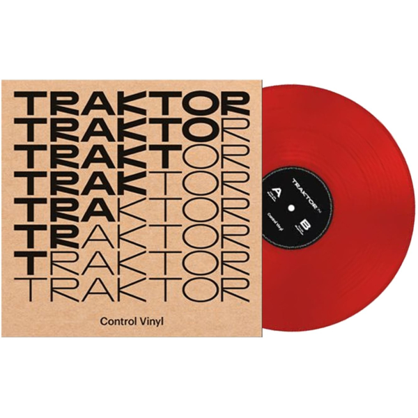 Vinyles time codés - Native Instruments - TRAKTOR SCRATCH VINYL MKII... Vinyles time codés - Native Instruments - TRAKTOR SCRATCH VINYL MKII...