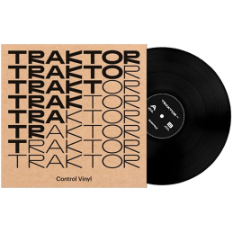 Vinyles time codés - Native Instruments - TRAKTOR SCRATCH VINYL MKII...