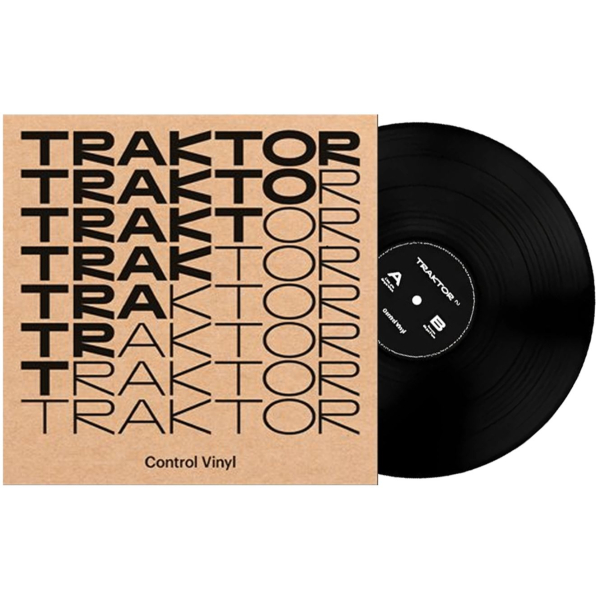 Vinyles time codés - Native Instruments - TRAKTOR SCRATCH VINYL MKII... Vinyles time codés - Native Instruments - TRAKTOR SCRATCH VINYL MKII...
