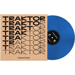 Vinyles time codés - Native Instruments - TRAKTOR SCRATCH VINYL MKII...