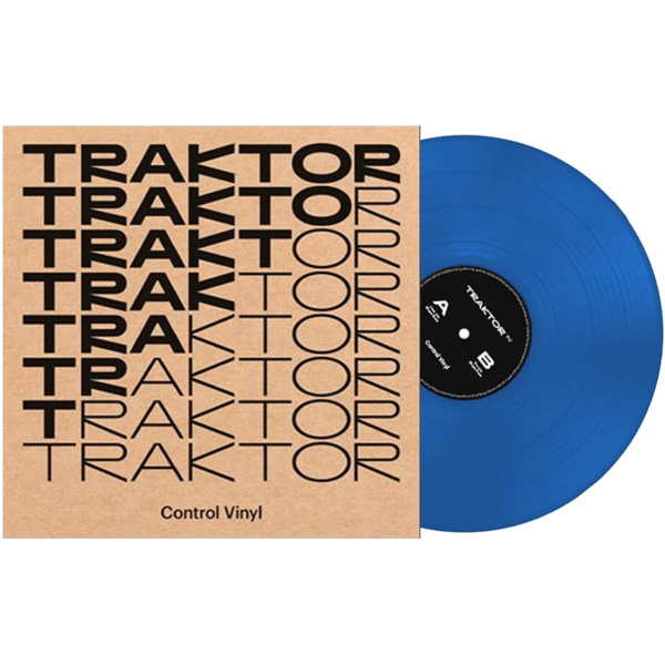 Vinyles time codés - Native Instruments - TRAKTOR SCRATCH VINYL MKII... Vinyles time codés - Native Instruments - TRAKTOR SCRATCH VINYL MKII...