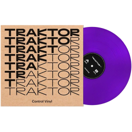 	Vinyles time codés - Native Instruments - TRAKTOR SCRATCH VINYL MKII...