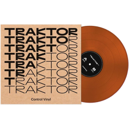 Vinyles time codés - Native Instruments - TRAKTOR SCRATCH VINYL MKII...
