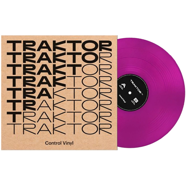 Vinyles time codés - Native Instruments - TRAKTOR SCRATCH VINYL MKII...