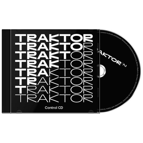 Logiciels Mix - Native Instruments - TRAKTOR SCRATCH CD MKII (NOIR) Logiciels Mix - Native Instruments - TRAKTOR SCRATCH CD MKII (NOIR)