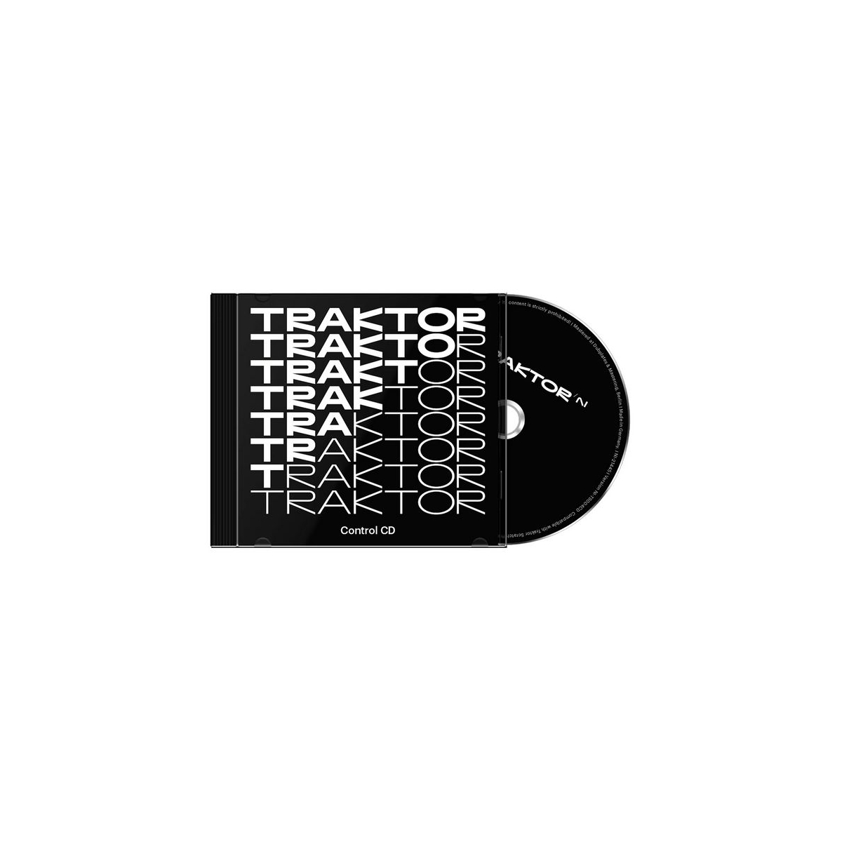 Logiciels Mix - Native Instruments - TRAKTOR SCRATCH CD MKII (NOIR)
