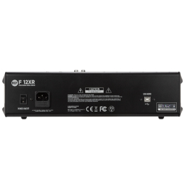	Consoles analogiques - RCF - F 12XR