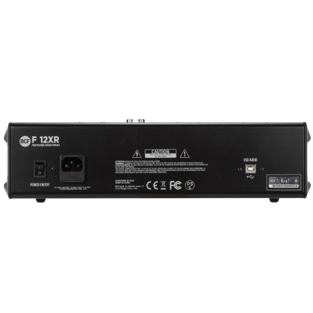 Consoles analogiques - RCF - F 12XR