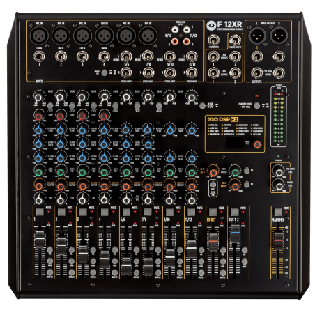 Consoles analogiques - RCF - F 12XR