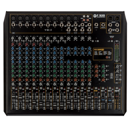 	Consoles analogiques - RCF - F 16XR