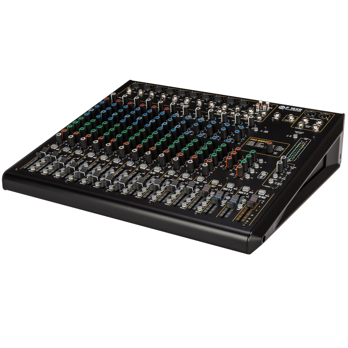 Consoles analogiques - RCF - F 16XR