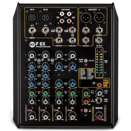 Consoles analogiques - RCF - F 6X