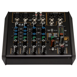 	Consoles analogiques - RCF - F 6X