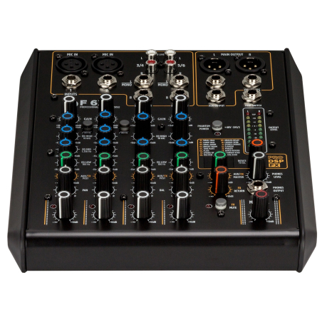 Consoles analogiques - RCF - F 6X