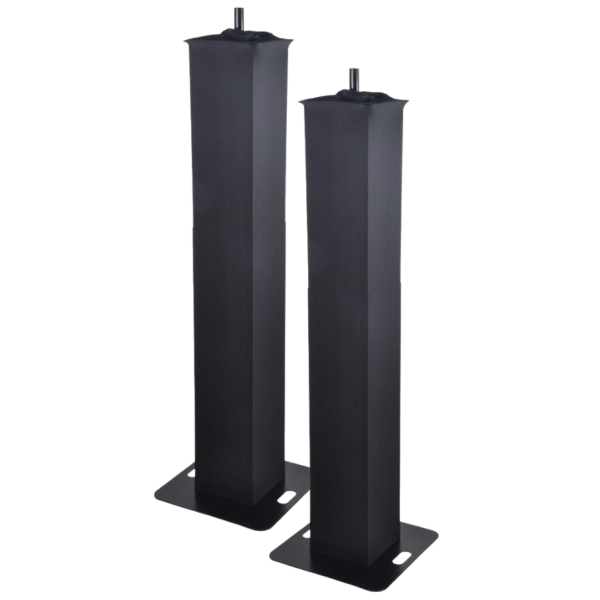 Pack Jeux de lumière - Power Acoustics - Accessoires - Pack 2x Totems LSA 200 XL BL