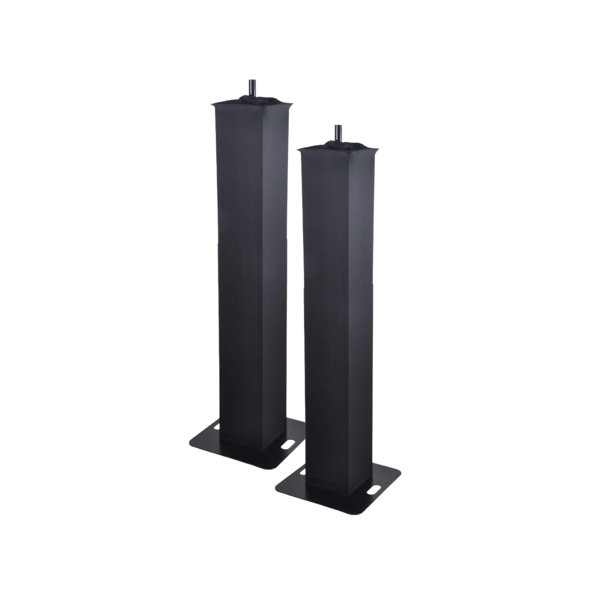 Pack Jeux de lumière - Power Acoustics - Accessoires - Pack 2x Totems LSA 200 XL BL