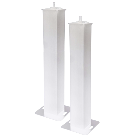 Pack Jeux de lumière - Power Acoustics - Accessoires - Pack 2x Totems LSA 200 XL WH
