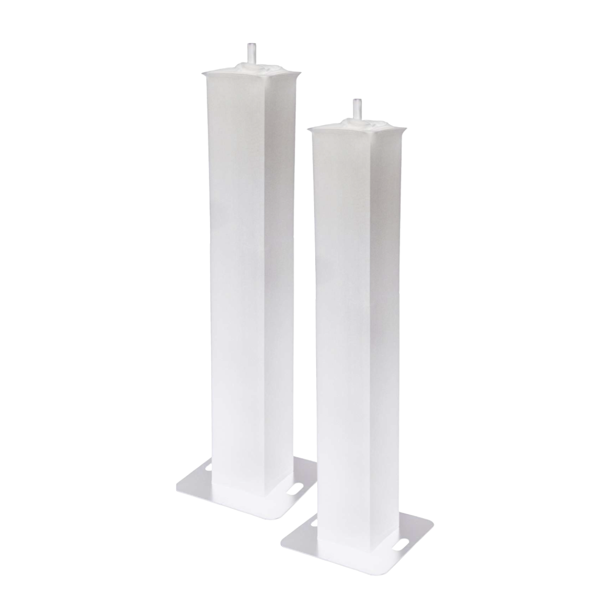 Pack Jeux de lumière - Power Acoustics - Accessoires - Pack 2x Totems LSA 200 XL WH