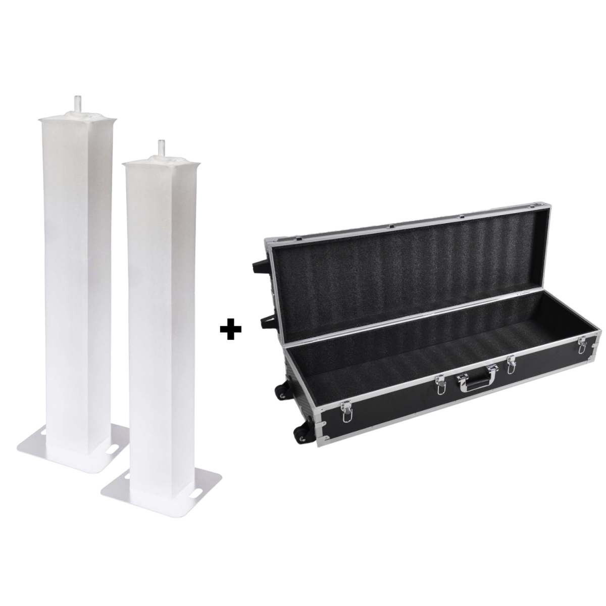 Pack Jeux de lumière - Power Acoustics - Accessoires - Pack 2x Totems LSA 200 XL...