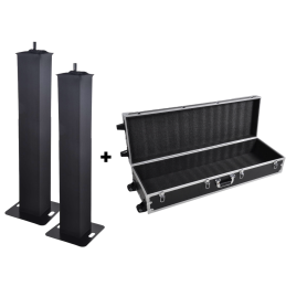 	Pack Jeux de lumière - Power Acoustics - Accessoires - Pack 2x Totems LSA 200 XL...