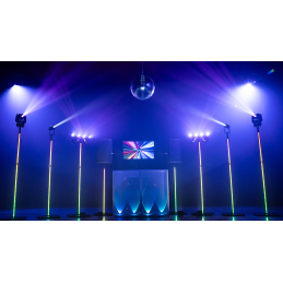 	Trépieds éclairage - Chauvet DJ - FLEXstand FX ILS