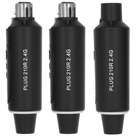 Transmetteurs sans fil - Definitive Audio - PLUG 210R 2.4G