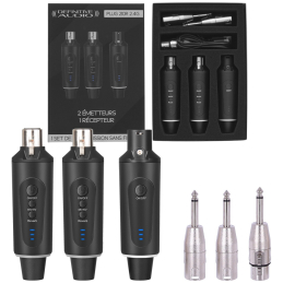 	Transmetteurs sans fil - Definitive Audio - PLUG 210R 2.4G