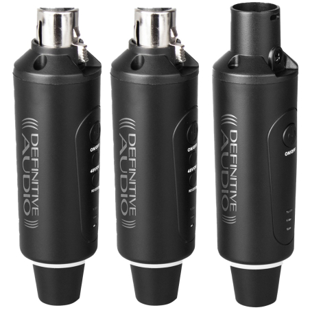 Transmetteurs sans fil - Definitive Audio - PLUG 210R 2.4G