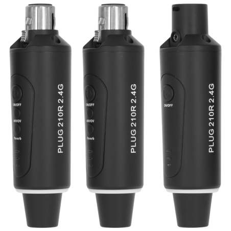 Transmetteurs sans fil - Definitive Audio - PLUG 210R 2.4G