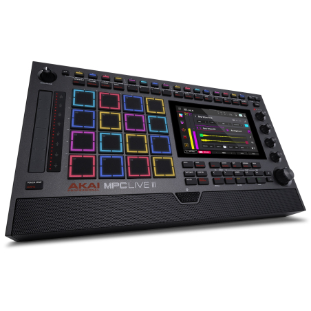 Sampleurs - Akai Professional - MCP Live III