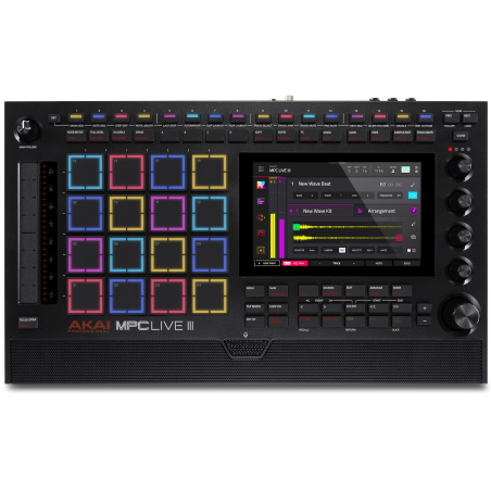 Sampleurs - Akai Professional - MCP Live III