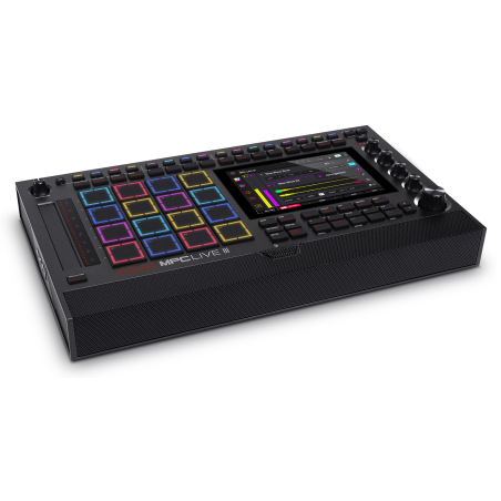 Sampleurs - Akai Professional - MCP Live III