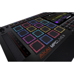 	Sampleurs - Akai Professional - MCP Live III