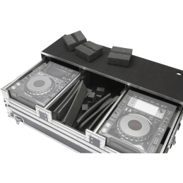 	Flight cases régies DJ - Magma - Multi-format Workstation...