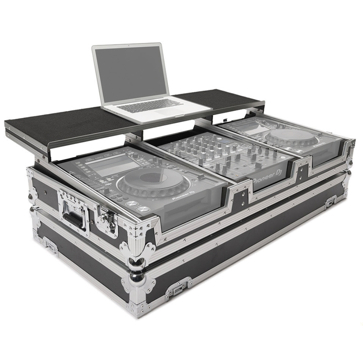 Flight cases régies DJ - Magma - Multi-format Workstation...