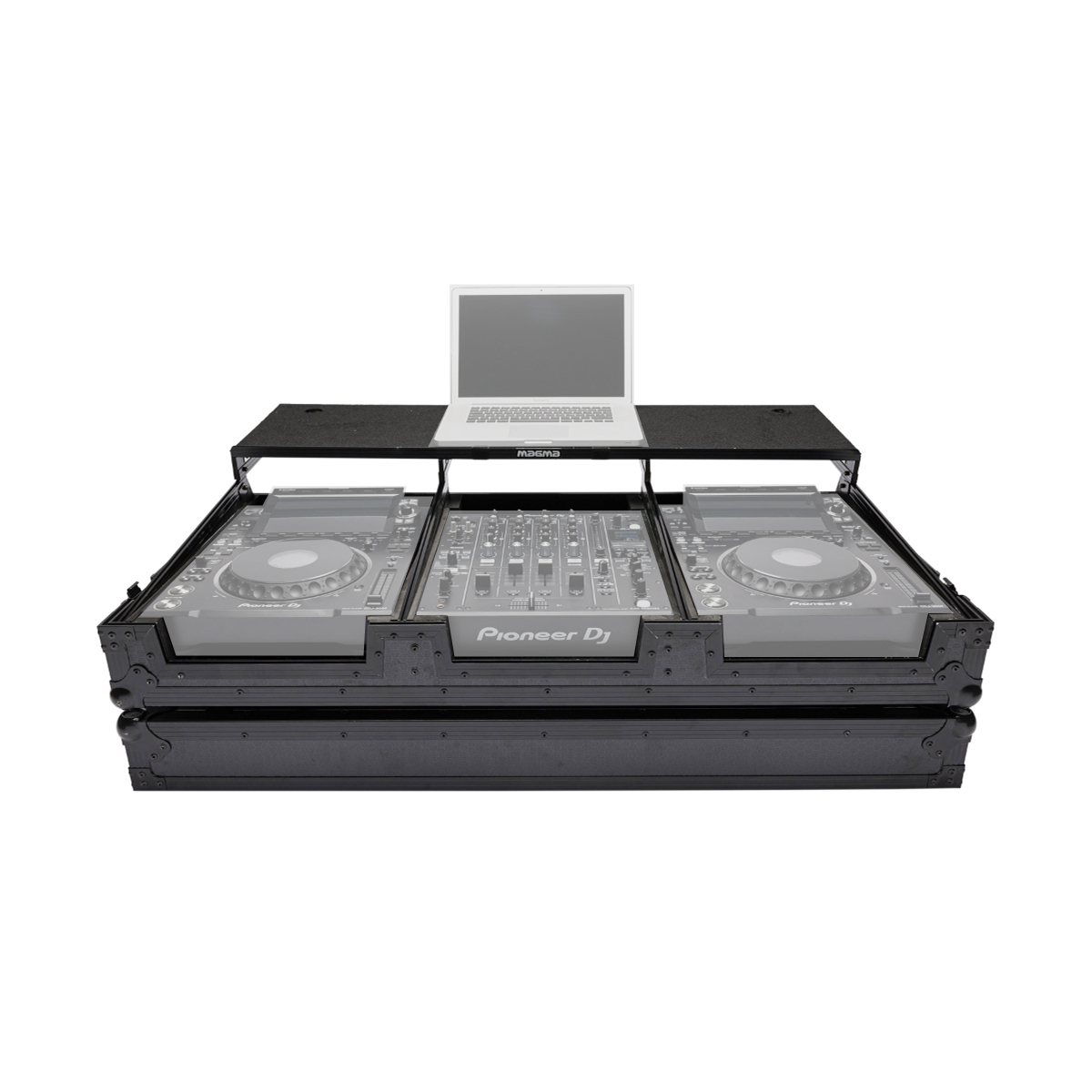 Flight cases régies DJ - Magma - Multi-format Workstation...