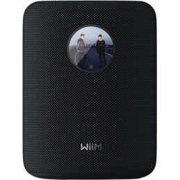 	Enceintes connectées - WiiM - Sound Display (Black)
