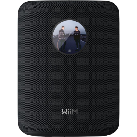 Enceintes connectées - WiiM - Sound Display (Black)