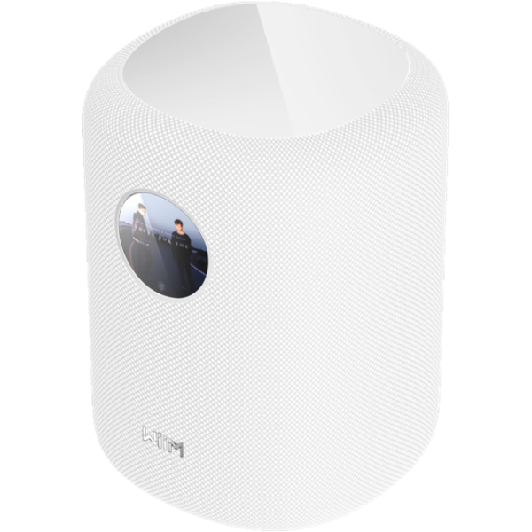 Enceintes connectées - WiiM - Sound Display (White) Enceintes connectées - WiiM - Sound Display (White)