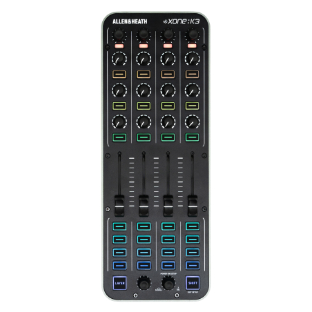 Controleurs midi USB - Allen & Heath - Xone:K3