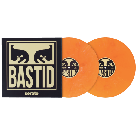 Vinyles time codés - Serato - 2x12” Control Vinyl Skratch...